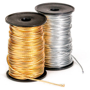 ELASTICO SAO JOSE 06R 1,5MM METAL 50M