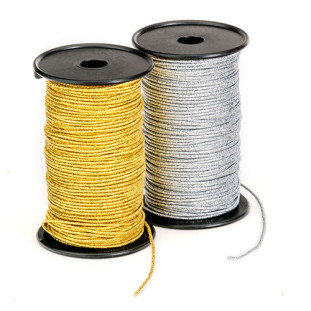 ELASTICO SAO JOSE 02R 1MM METAL 50M