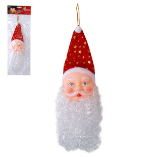 ENF.ART CABECA NOEL C/BARBA 29X6CM Z5265