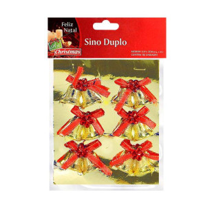 ENF.ART SINO DUPLO 2,5X3CM Z5207 C/6