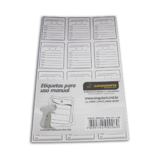 ETIQUETA SINGULARIS C 40X50 MM C/1000