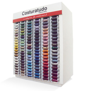 EXPOSITOR COSTURATUDO KIT CHEIO C/1200TB