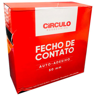 FECHO CIRCULO AUTO AD.50MM 2P C/25M