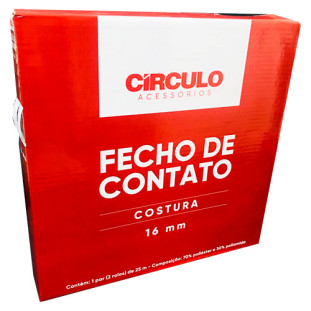 FECHO CIRCULO COSTURA  16MM 5/8P C/25M