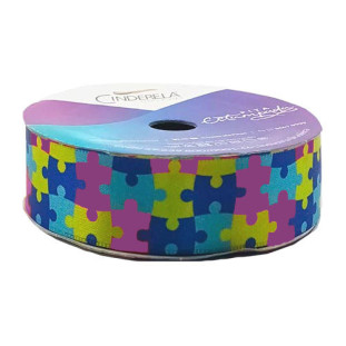 FITA CINDERELA CETIM 901T 963 22MM 10M