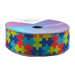 FITA CINDERELA CETIM 901T 964 22MM 10M