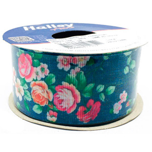 FITA HALLEY 3026 FLORAL GORG 38MM 9,14M