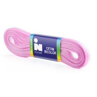 FITA NAJAR 101/01 7MM CETIM BICOLOR 10M