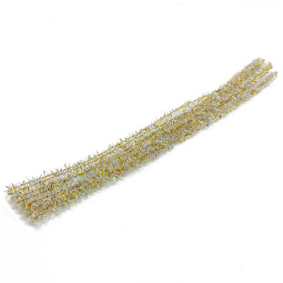 ARAME CHENILLE MET 0,6MM 10F 30CM C/10