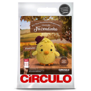 KIT CIRCULO AMIGURUMI FAZENDINHA 3PINTIN