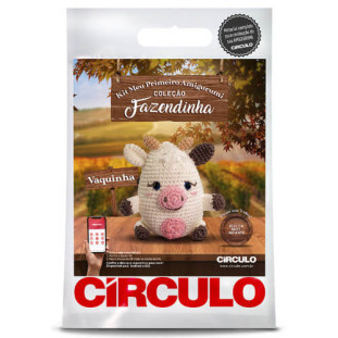 KIT CIRCULO AMIGURUMI FAZENDINHA 5VACA