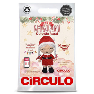 KIT CIRCULO AMIGURUMI NATAL23 2 M.NOEL