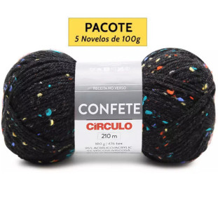 FIO CIRCULO CONFETE 500G