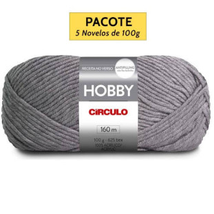 FIO CIRCULO HOBBY 500G