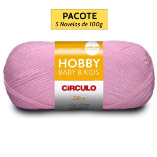 FIO CIRCULO HOBBY BABY KIDS 500G