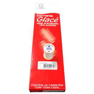 LINHA CORRENTE 3139 050 GLACE 20X150M