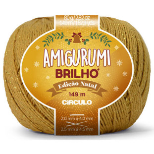 LINHA CIRCULO AMIGURUMI BRILHO 149M