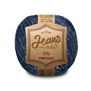 LINHA CIRCULO JEANS 100G