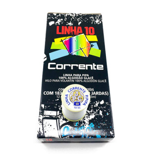 LINHA CORRENTE 0774 010 PIPA 12X183M