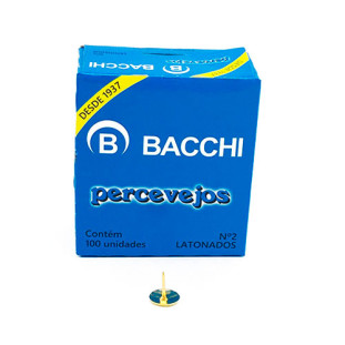 PERCEVEJO BACCHI N.2 LATONADO C/100