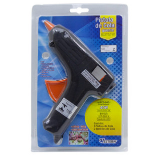 PISTOLA COLA QUENTE WESTERN PCQ-040J GD