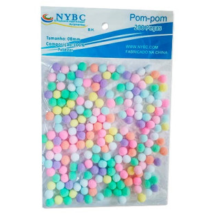 POMPOM IMP NYBC 08MM C/200