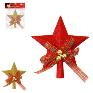 PONTEIRA ART ESTRELA DECOR.15CM Z5122