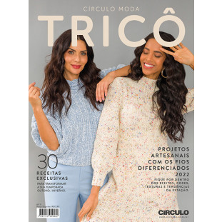 REVISTA CIRCULO MODA TRICO N11 DIF