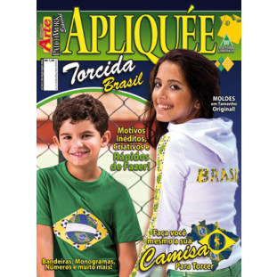 REVISTA LIBERATO ARTP34 PATCHWORK BRASIL