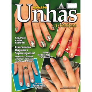 REVISTA LIBERATO MA16 MULHER ARTE UNHAS