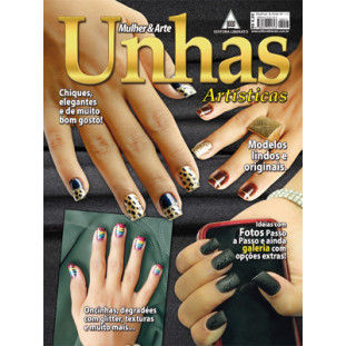 REVISTA LIBERATO MA17 MULHER ARTE UNHAS