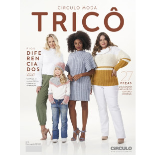 REVISTA CIRCULO MODA TRICO N10