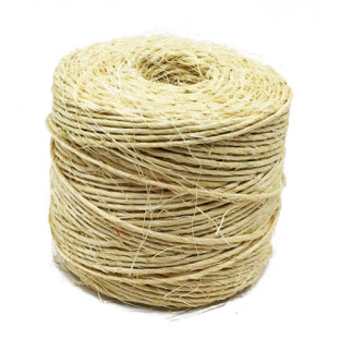 CORDA UNIART 856-500/1 SISAL NAT C/110M