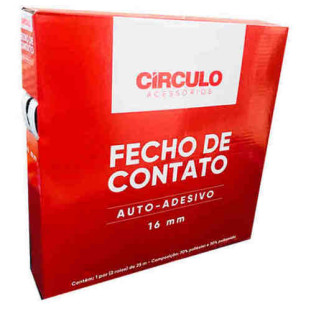 FECHO CIRCULO AUTO AD.16MM 5/8P C/25M