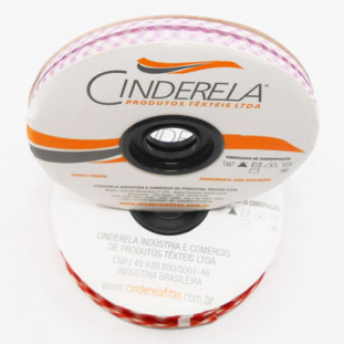 VIES FECHADO CINDERELA XADREZ 12MM 20M