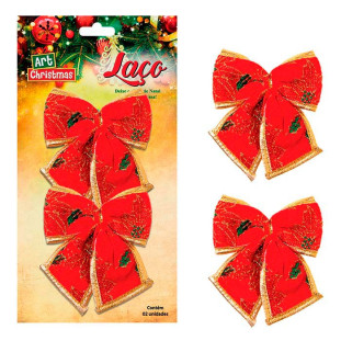 LACO ART VELUDO VERM.13X11,5CM Z5066 C/2