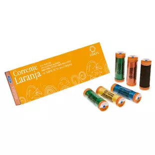 LINHA CORRENTE 0068 000 LARANJA 10X100J