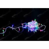 LAMP  1003 100LED 8F COLOR FT 127V