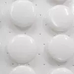 Botao Ibg 10042-30 Pes C/24 Cor 201 - Branco