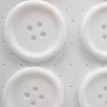 Botao Ibg 10114-60 Pes C/6 Cor 500 - Branco