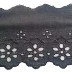 Tira Bord Trader 103497 7,0Cm C/13,7M Cor 08-Preto
