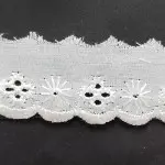 Tira Bord Trader 105318 3,0Cm C/13,7M Cor 01-Branco