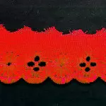 Tira Bord Trader 105318 3,0Cm C/13,7M Cor 09-Vermelho