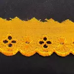 Tira Bord Trader 105318 3,0Cm C/13,7M Cor 17-Amarelo Ouro