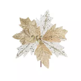 ENF.CROMUS 1090659 FLOR GLIT VAZ OU 23CM