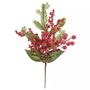 ENF.CROMUS 1091221 GALHO FOL/FRU VM 39CM