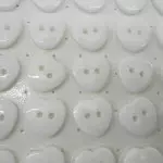 Botao Ibg 11287-24 Pes C/48 Cor 500 - Branco