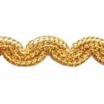Passamanaria Imp Trader 1179 1,0Cm C/20M Cor Ouro