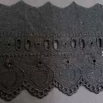 Tira Bord Trader  12159 8,0Cm C/13,7M Cor 08-Preto