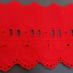 Tira Bord Trader  12159 8,0Cm C/13,7M Cor 09-Vermelho